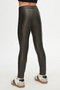 Sea Green Girls' Winter Leather Trousers - 4