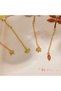 1Pc Vintage Autumn Leaves Hollowed Out Bronze Metal Bookmark Teacher Writer Friend Gift - 5