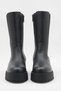 021Z100626 Angela Women's Boots - Black Leather - 4