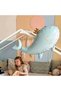 Cute Green Whale Concept Whale Balloon Set Whale Balloon Whale Balloon Birthday Balloon Bouquet - 2