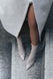 Wanda Nude Patent Leather Belt Detail Ankle Strap Women's Heeled Shoes - 5