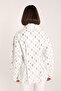 White Sequined Jacket 32-3416 - 4
