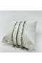 Women's Bracelet Three Chain Center Strip Model Triple Set - 2