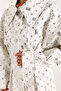 White Sequined Jacket 32-3416 - 5