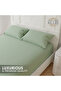 350TC Cotton 3-Piece King Fitted Sheet Set - Luxury and Hotel Quality, Deep Pocket for a Perfect Fit - 5