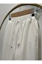 Asian Carrot Leg Trousers-Mt1444 White - 2