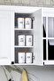 900ml Acrylic Jar, Vacuum Lid Lable Storage Container - 7