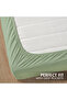 350TC Cotton 3-Piece King Fitted Sheet Set - Luxury and Hotel Quality, Deep Pocket for a Perfect Fit - 6