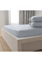 350TC Cotton 3-Piece King Fitted Sheet Set - Luxury and Hotel Quality, Deep Pocket for a Perfect Fit