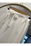 Asu Belted Wide Leg Trousers-Mt1445 White - 2