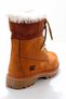 Cat utah fur 015z101184 women's boot - honey color nubuck - 5