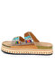 Quenn Stone Bead Detailed Sea Beach Daily Women's Slippers - 6