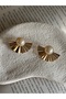 Pearl Fan Earrings