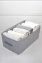 In-Cabinet Shelf Organizer Cardboard Foldable Clothing Storage Box 47X28X20 - 2