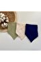 100% Organic Cotton Four-Layered Muslin Baby Scarf with Two Snaps, Drool & Bib Set of 3