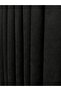 Island Backdrop Black Single Wing 1/3 Close Pleat - Luxury Background Curtain Suitable for Any Room - 3