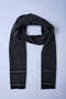 Ethnic Patterned Knitwear Scarf - 6