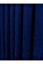 Ada Fonluk Parliament Blue (Light Navy Blue) Single Panel 1/3 Dense Pleat - Luxury Curtain Suitable for Any Room - 3