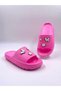 Stylish Lightweight Comfortable Beach Sea Pool Slippers with Butterfly Stones - 2