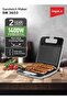 Sandwich Maker Sw3603 - Non Stick Plates, 4 Slice, Cool-touch, Compact Storage, 1400w White - 2