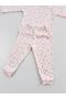 100% Cotton Heart Patterned Baby Kids Pajamas Set - 6