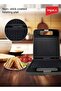 Sandwich Maker Sw3603 - Non Stick Plates, 4 Slice, Cool-touch, Compact Storage, 1400w White - 4