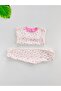 100% Cotton Heart Patterned Baby Kids Pajamas Set - 2