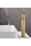 Bathroom Sink Faucet Brushed Antique Color Waterfall Model Imported with 7 Years Warranty - 4