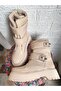 New Season Boots Cream Color - 3