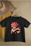 Natsu Dragneel Anime Manga Printed Cycling Neck Cotton Short Sleeve Children's Tshirt