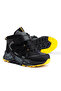 Children's Black Color New Season Boots Winter Kids Boots Trekking Unisex & Bootie - 3
