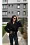 Torba Bomber Cashmere Jacket with Pockets, Lining, and Snap Buttons on the Front - 4