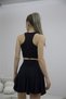 It's Comfortable, Go One Size Smaller. Women's Skirted Shorts Swimsuit High Waist Lycra Gathering Swimsuit - 7
