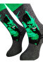 Unisex Special Series Happy Colorful Socks Hulk Colorful Patterned Socks - 2