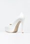 Women's High Platform Heel Stiletto Evening Dress Shoes - 4