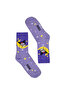 Unisex Special Series Happy Colorful Socks Purple Kuromi Colorful Patterned Socks - 7