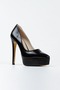 Women's High Platform Heel Stiletto Evening Dress Shoes