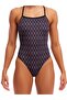 Funkita Sst Curvy Queen Women's Swimming Trunks - Thin Strap, Chlorine Resistant, Ecological Design - 2