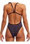 Funkita Sst Curvy Queen Women's Swimming Trunks - Thin Strap, Chlorine Resistant, Ecological Design - 3