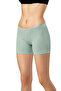 Corded Cotton Lycra Lace 3 Pieces Pink Blue Green Women's Rope Strap Undershirt and Shorts Set - 8