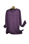 Plus Size Mother Combed Cotton Blouse - 2