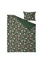 Nasselklocka, Single Duvet Cover Set, Dark Gray-Green-Multicolour, 150X200/50X60 cm - 5