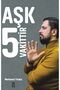 Mehmet Yıldız 4 Book Set Vesvesen - Aşk 5 Is Time - Arayış - Ya Baki Entel Baki - 3