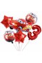 Cars Cars Lightning Mcqueen Race Car Concept 3 Year Old Balloon Set Cars Cars Birthday Set - 2