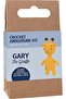 Garry the Giraffe "Giraffe" Mini Amigurumi Kit Finished Size 15 cm