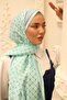 Olinda Shawl - 49005 - 15 Turquoise Purple - 5