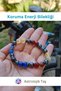 Certified Natural Stone Protection Energy Bracelet (Nazar) - 3