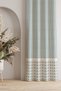 Ays Home Striped Floral Background Curtain (135 cm X 260cm Without Pleat) - 2