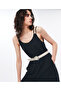 Double Strap Jumpsuit Set - 2