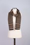 Ethnic Patterned Knitwear Scarf - 5